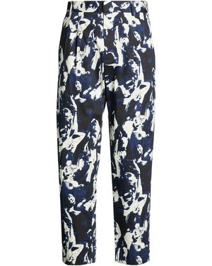 Grifoni Pants Cotton, Elastane - Blue
