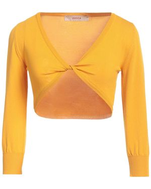 Jucca Marigold Top Viscose, Polyamide - Yellow
