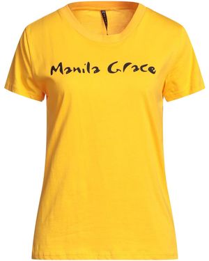 Manila Grace T-shirt - Yellow