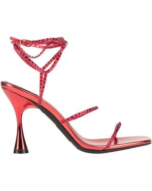 Jeffrey Campbell Sandals Plastic - Pink