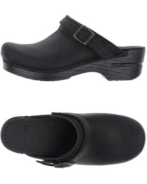 Dansko Mules & Clogs - Black