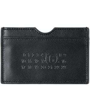 MM6 by Maison Margiela Cardholder - Black