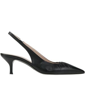Fabiana Filippi Court Shoes - Black