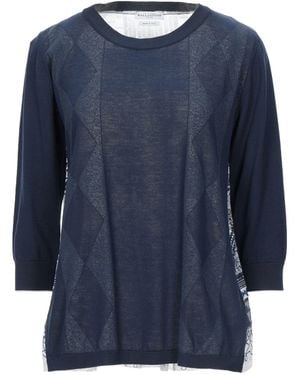 Ballantyne Jumper - Blue