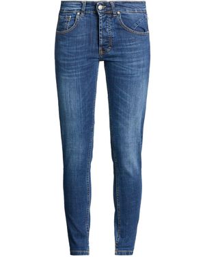 OVER/D Jeans Cotton, Elastane - Blue