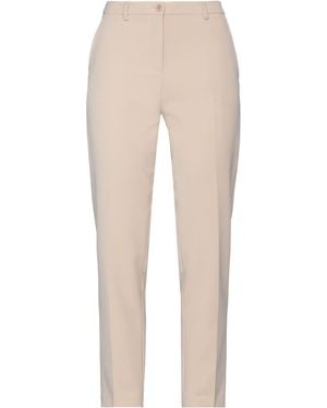 SEVENTY VENEZIA Trousers Polyester, Elastane - Natural