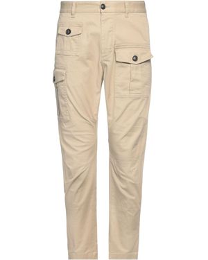 Dondup Pants Cotton, Elastane - Natural