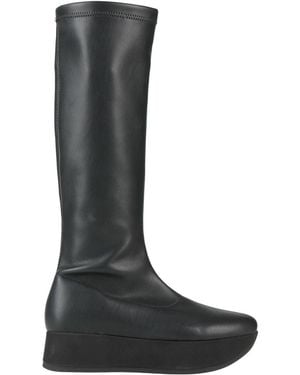 Frau Boot Textile Fibers - Black