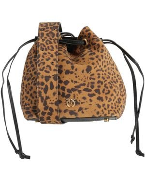 Pinko Cross-Body Bag - Brown