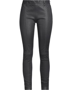 Tom Ford Pants Lambskin - Gray