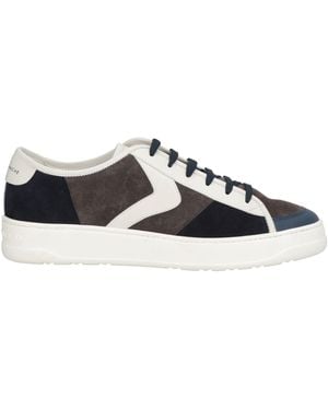 Voile Blanche Midnight Sneakers Leather - Blue