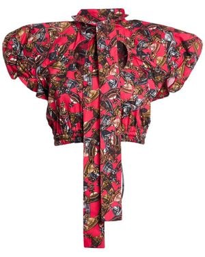 Vivienne Westwood Shirt Cotton - Red