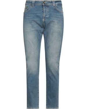 P.GRAX Jeans Cotton, Elastane - Blue