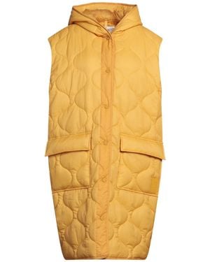 Closed Puffer - Yellow