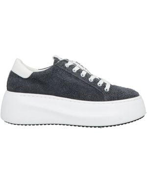 Vic Matié Sneakers Leather - Blue