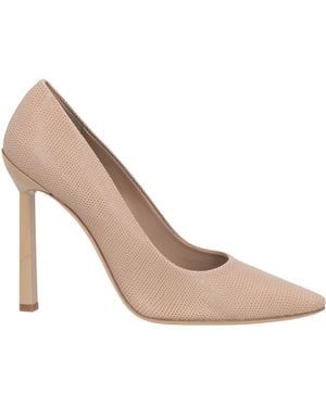 Ferragamo Court Shoes - Natural