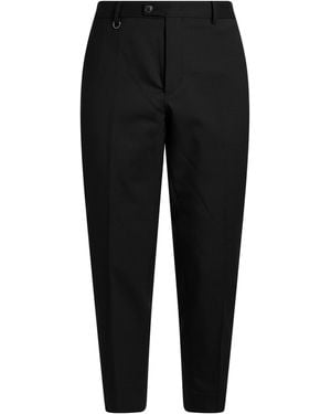 BE ABLE Pants Polyester, Virgin Wool, Elastane - Black