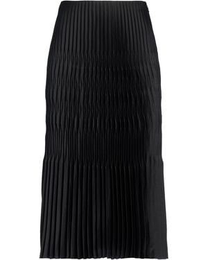 Theory Midi Skirts - Black