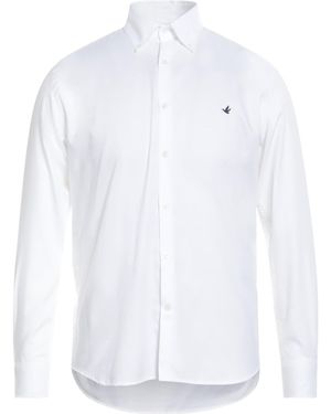 Brooksfield Shirt - White