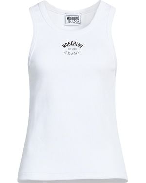 Moschino Sleeveless and tank tops for Women | Online Sale up to 53