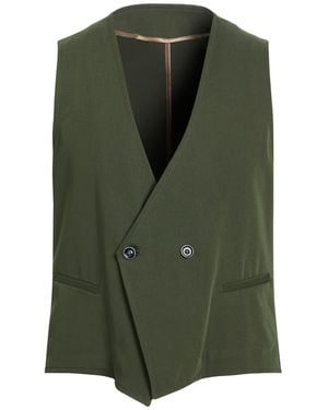 OVER/D Tailored Vests - Green