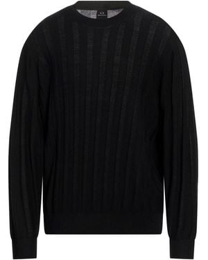 ARMANI EXCHANGE Jumper - Black