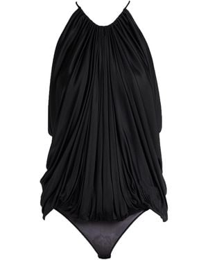 Tom Ford Bodysuit Viscose - Black