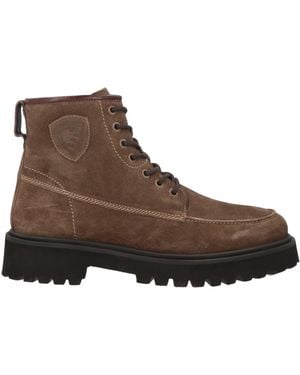 Blauer Ankle Boots Leather - Brown
