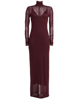 Alysi Maxi Dress - Purple