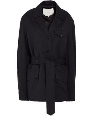 Setchu Jacket Virgin Wool - Blue