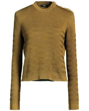 Balmain Pullover - Verde
