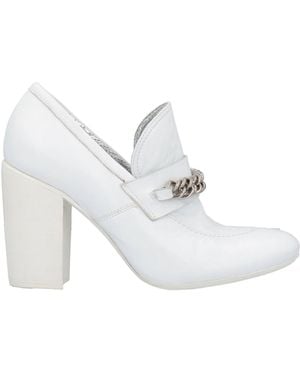 Rocco P Loafers - White