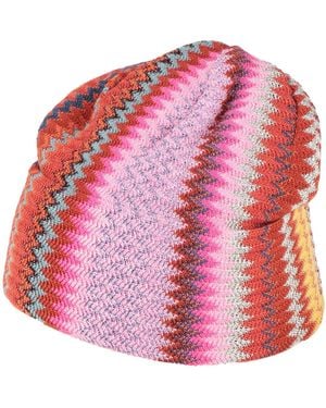 Missoni Hat - Pink