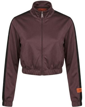 Heron Preston Sweatshirt Polyester, Cotton - Purple