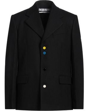 Off-White c/o Virgil Abloh Blazer Virgin Wool, Polyamide - Black