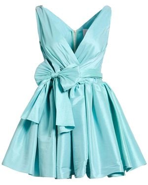 Stefano De Lellis Sky Mini Dress Pes - Blue