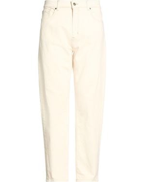 7 For All Mankind Jeans Cotton, Elastane - White