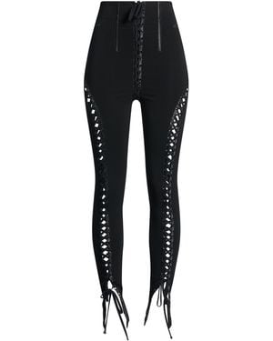 Dolce & Gabbana Pants Viscose, Polyamide, Elastane - Black