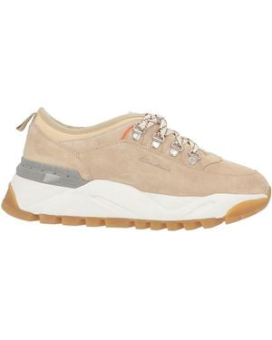 Santoni Sneakers - Natural