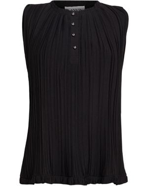 Lanvin Top - Noir