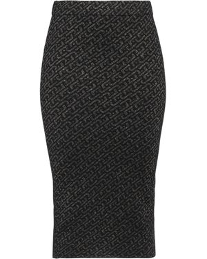 Liu Jo Midi Skirt - Black