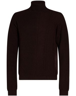 Alpha Studio Cuello Alto - Negro