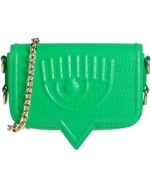 Chiara Ferragni Cross-Body Bag - Green