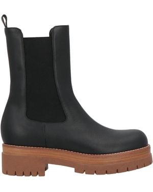Sergio Levantesi Ankle Boots - Black