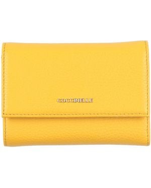 Coccinelle Wallet - Yellow