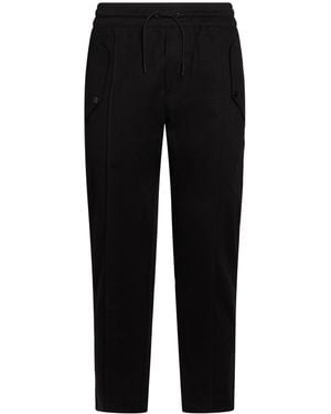 Moschino Pants Cotton, Elastane - Black