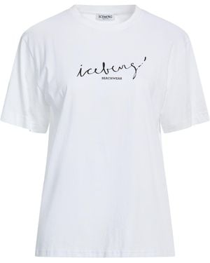 Iceberg T-Shirts - White