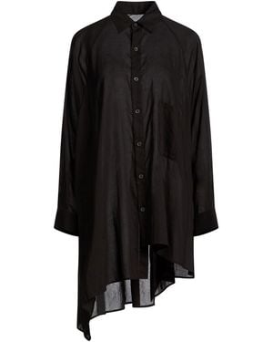 Yohji Yamamoto Shirt Cellulose - Black