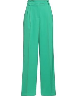 EUGHENES Pants Polyester - Green