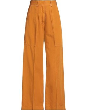 forte_forte Trousers - Orange